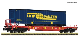 Fleischmann 6660008 - N - Taschenwagen T3 LKW Walter, DB AG, Ep. VI